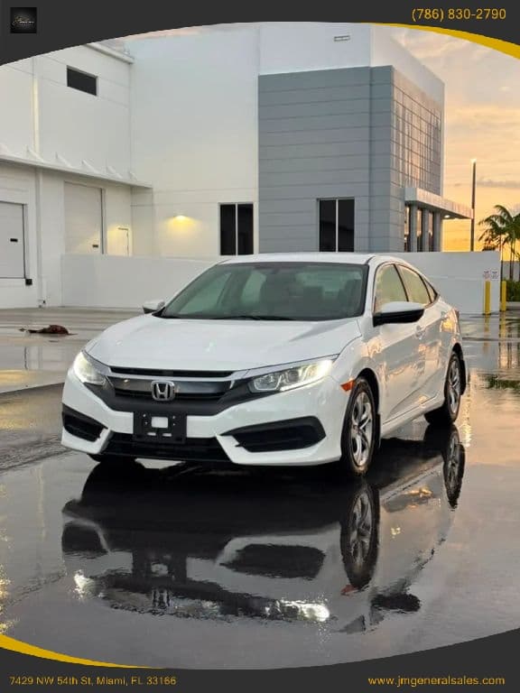 2018 Honda Civic — photo 1