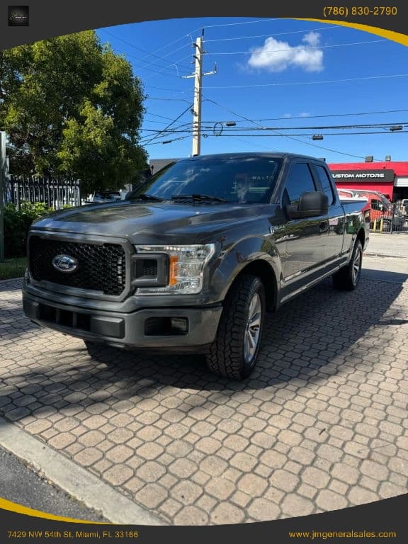 2018 Ford F150 Super Cab — photo 1