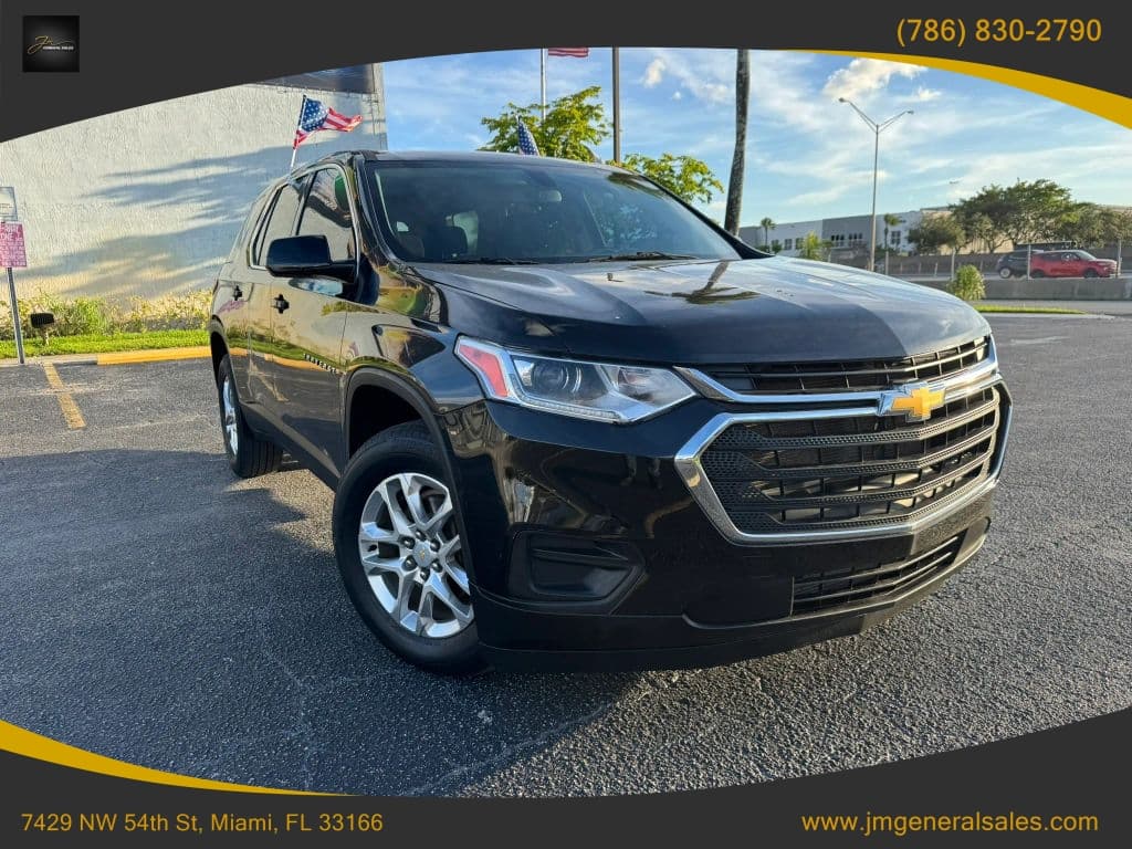 2020 Chevrolet Traverse — photo 1