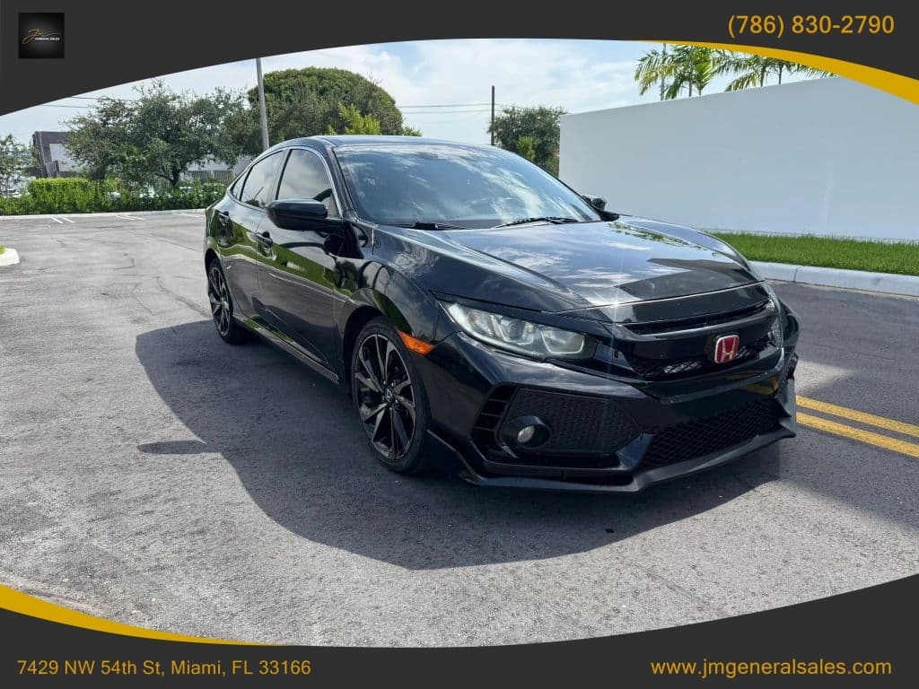 2019 Honda Civic — photo 1