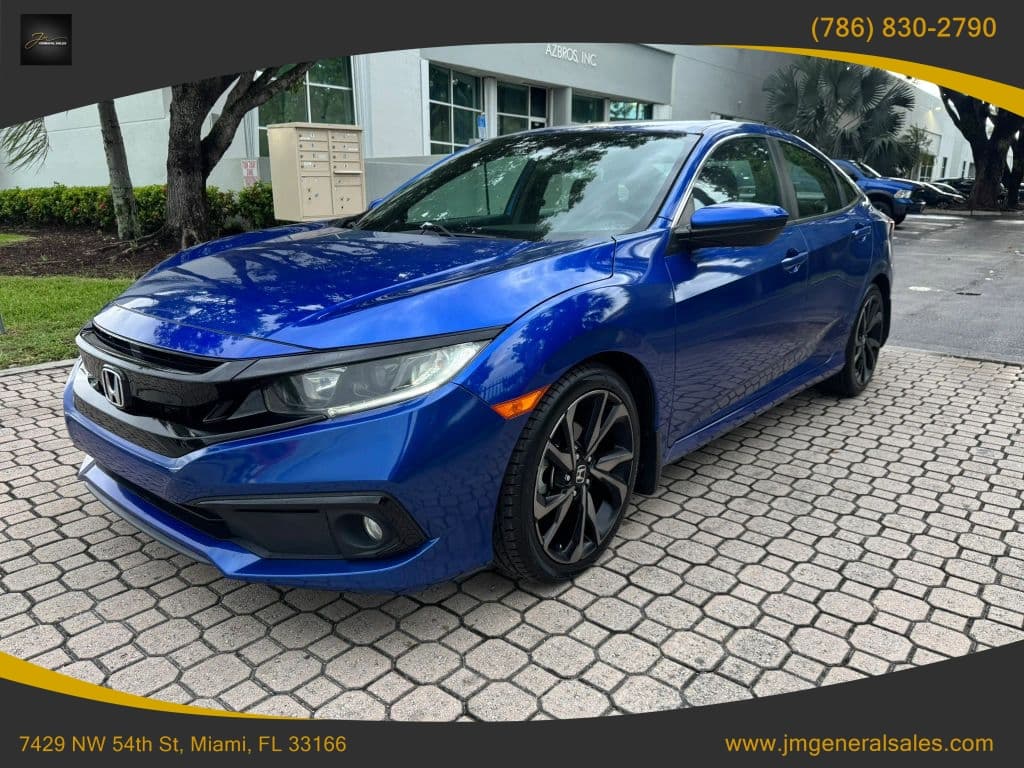 2020 Honda Civic — photo 1