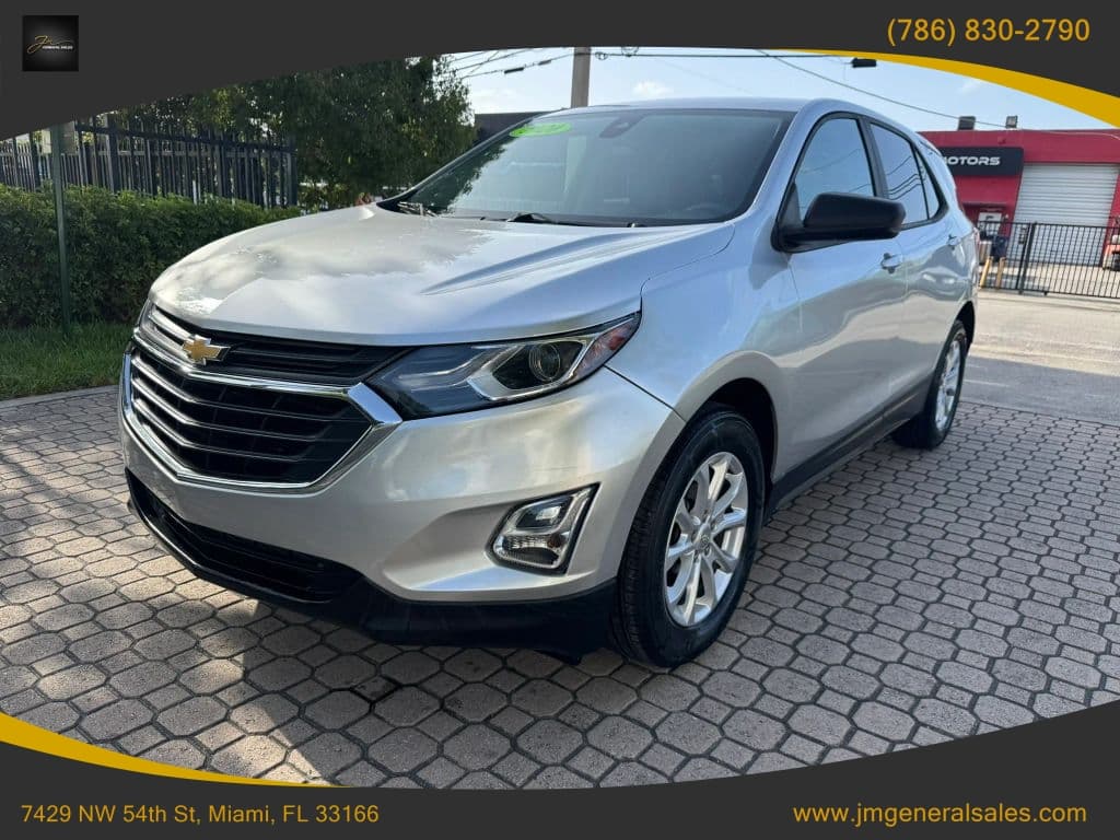 2020 Chevrolet Equinox — photo 1