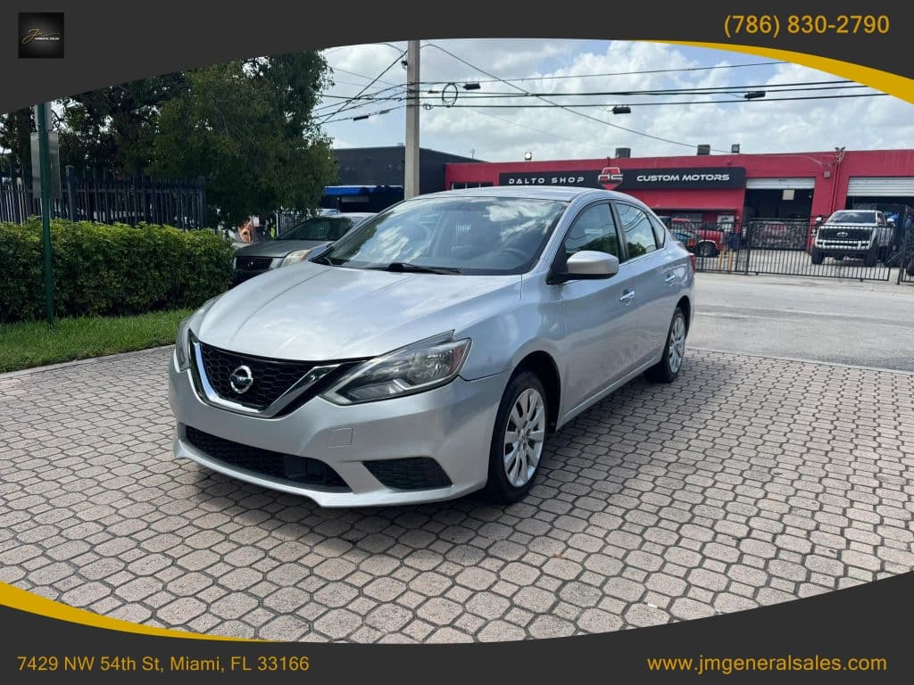 2019 Nissan Sentra — photo 1