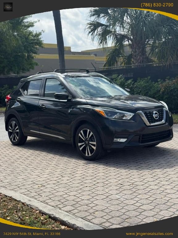 2018 Nissan Kicks — photo 1