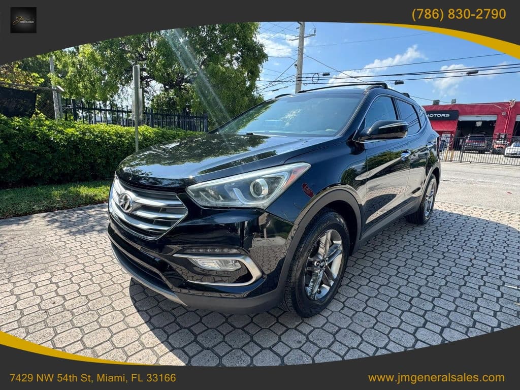 2018 Hyundai Santa Fe Sport — photo 1