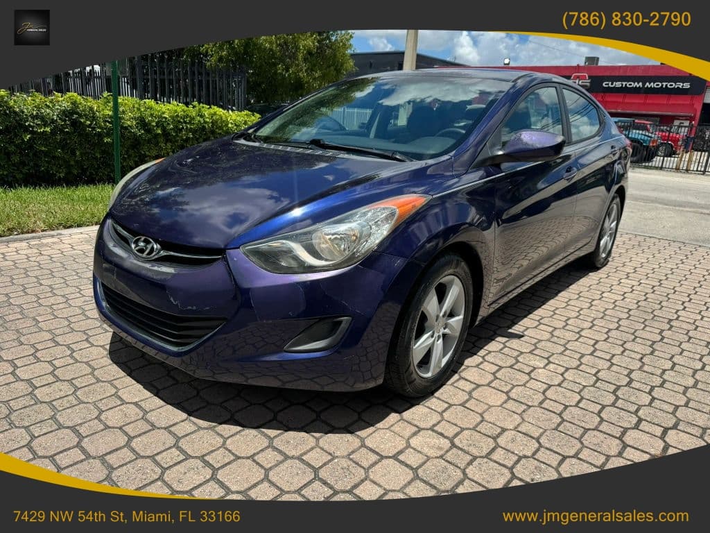 2011 Hyundai Elantra — photo 1