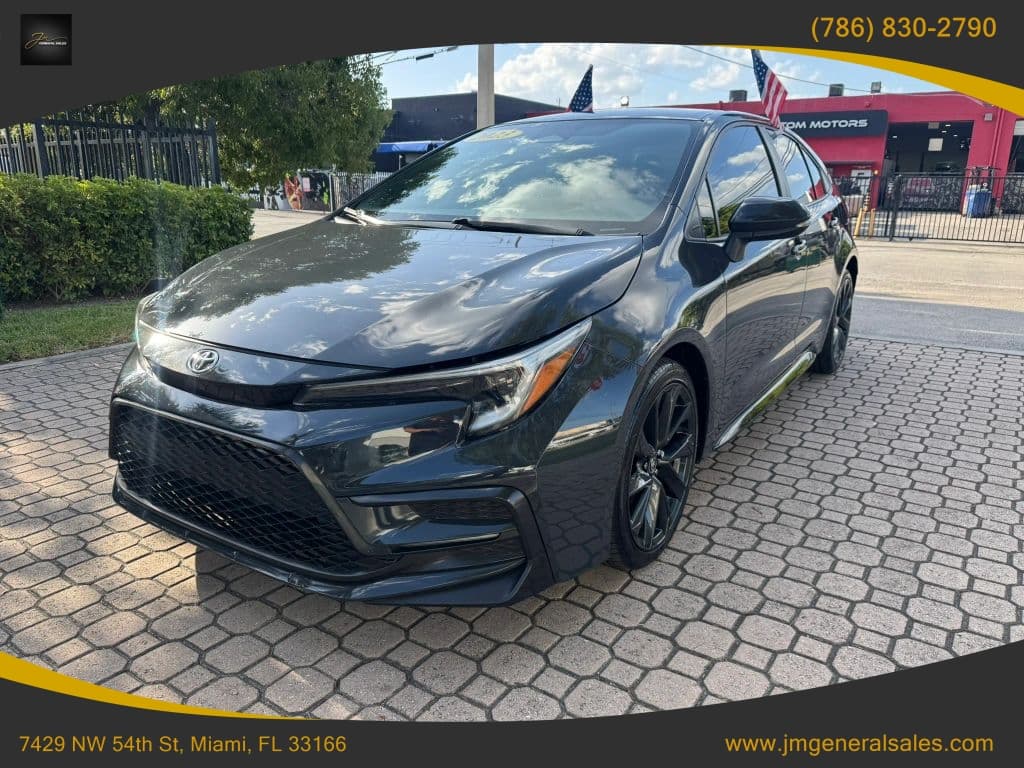 2023 Toyota Corolla — photo 1