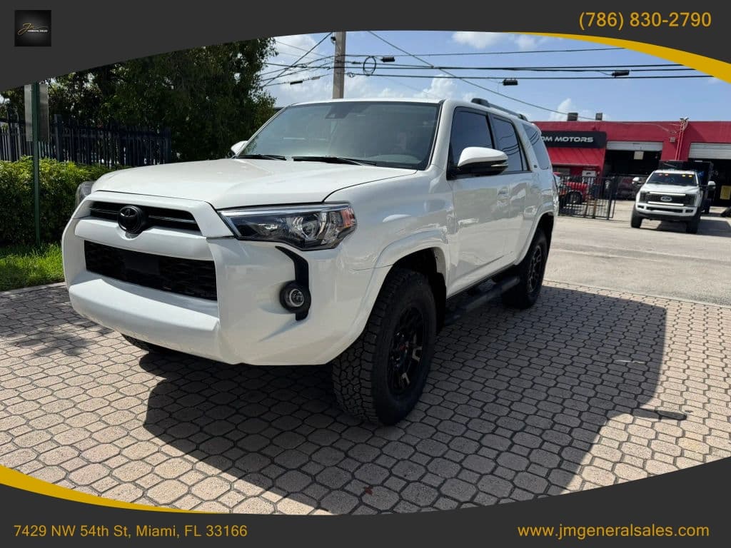 2021 Toyota 4runner — photo 1